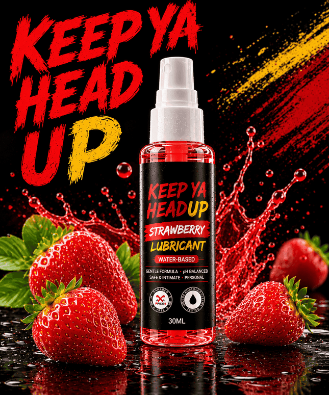 Strawberry Lubricant