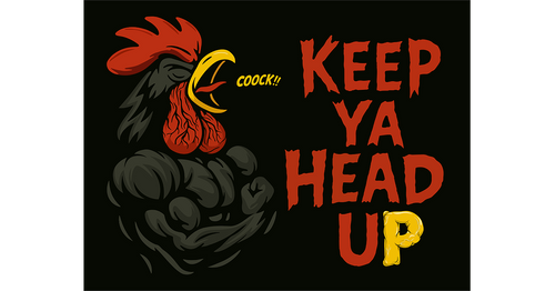 KEEP YA HEAD UP lifestyle
