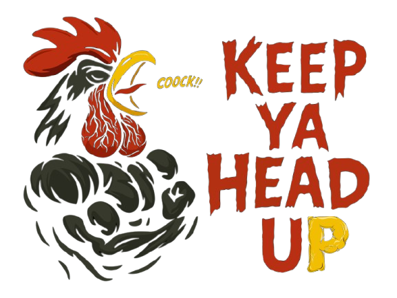 KEEP YA HEAD UP logo