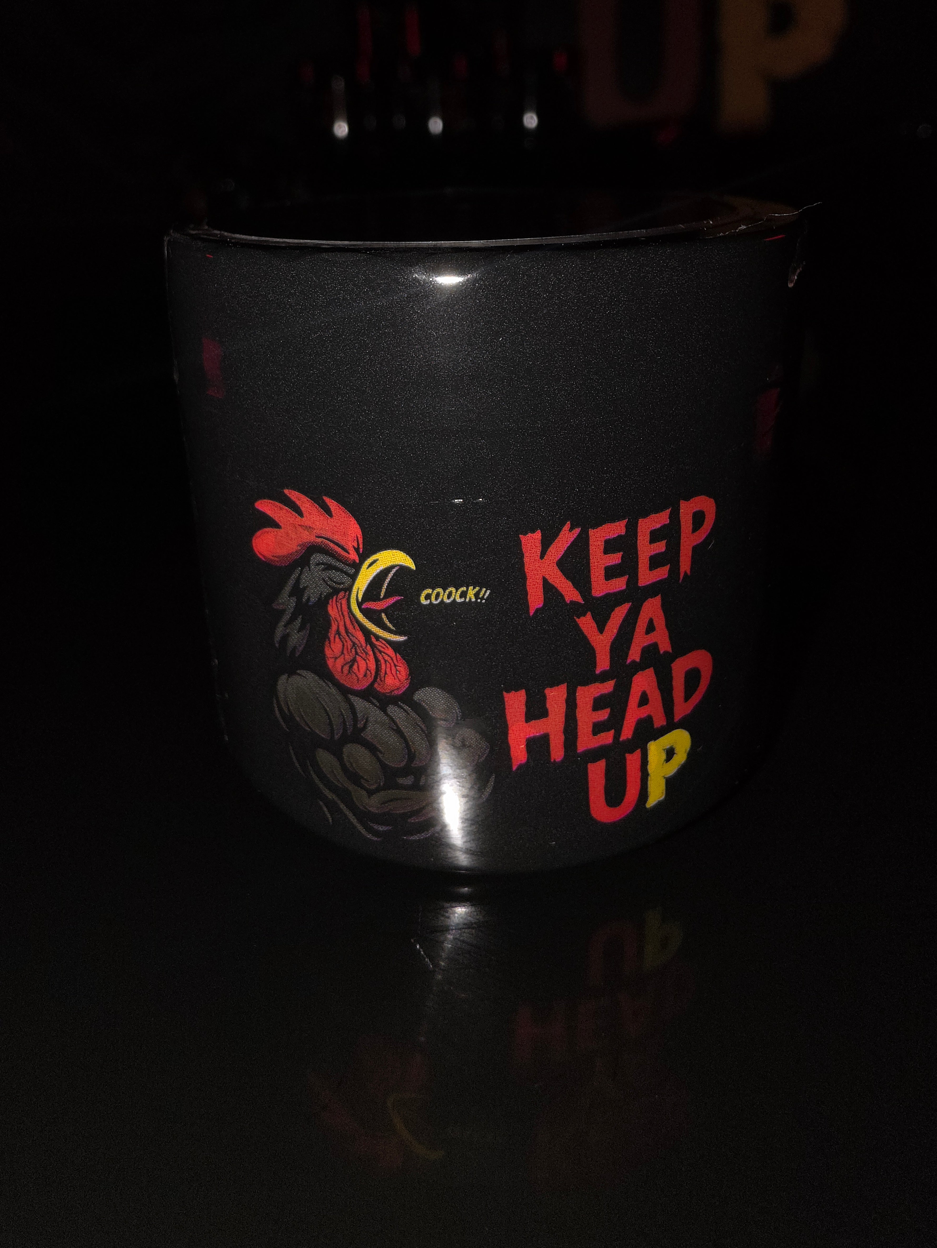 KEEP YA HEAD UP