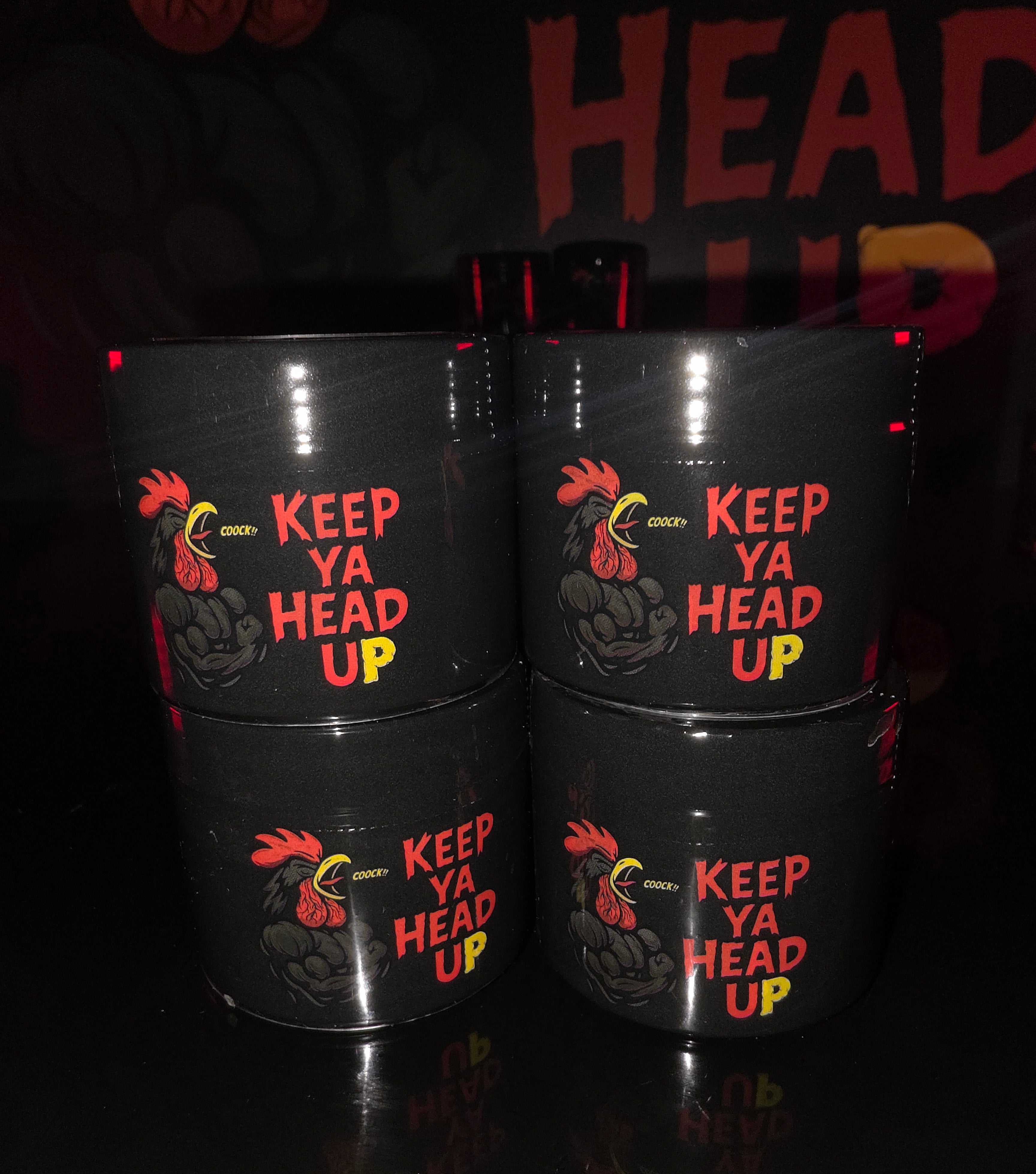 KEEP YA HEAD UP